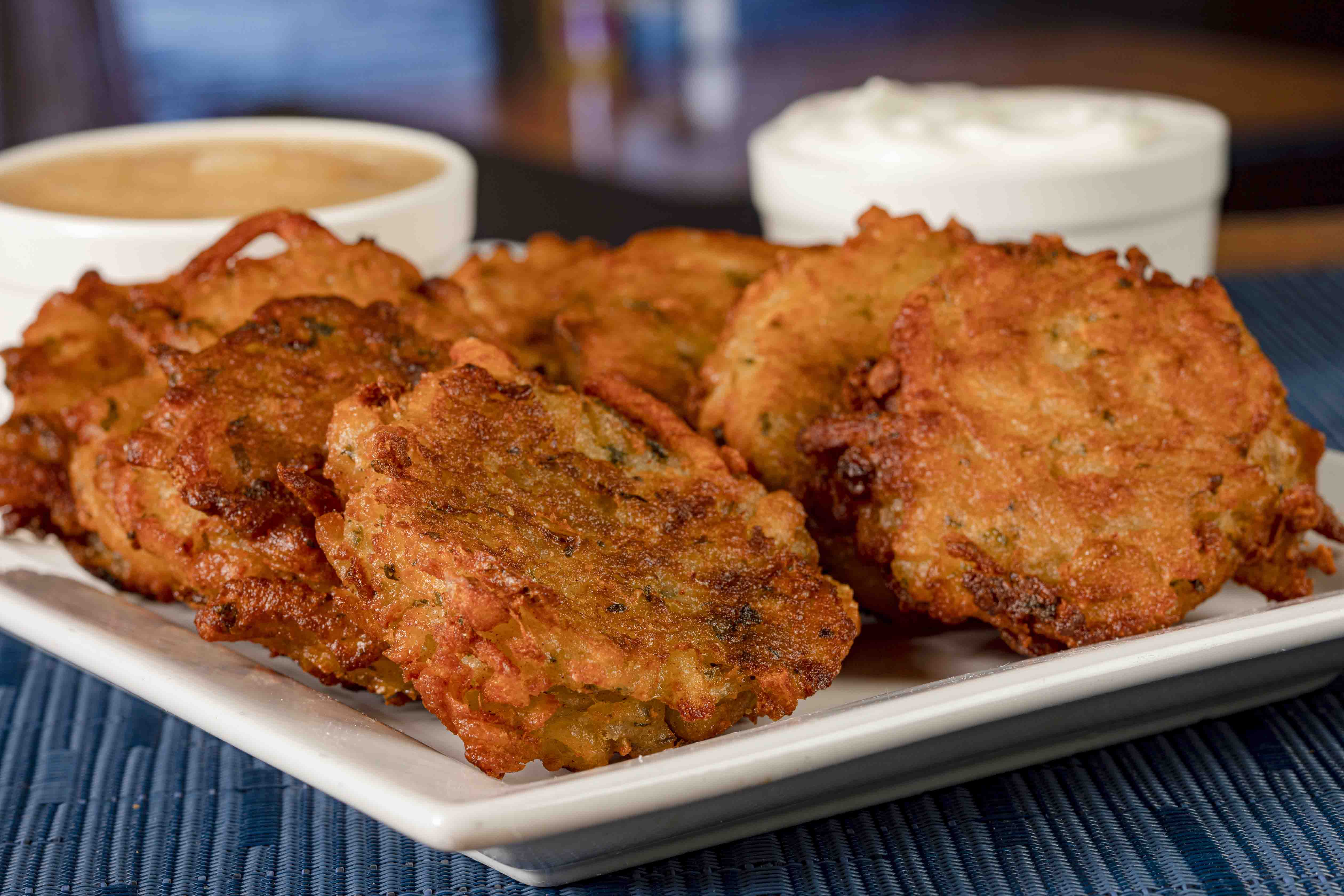 Mini Potato Pancakes